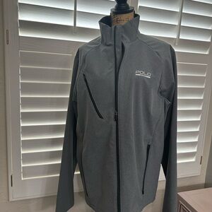 Ralph Lauren Polo Men's Charcoal Performance Jacket